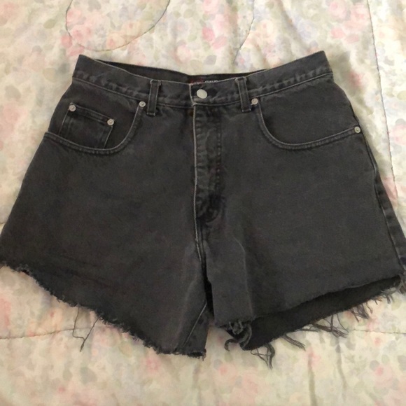Guess Pants - GUESS High Waisted Jean Shorts